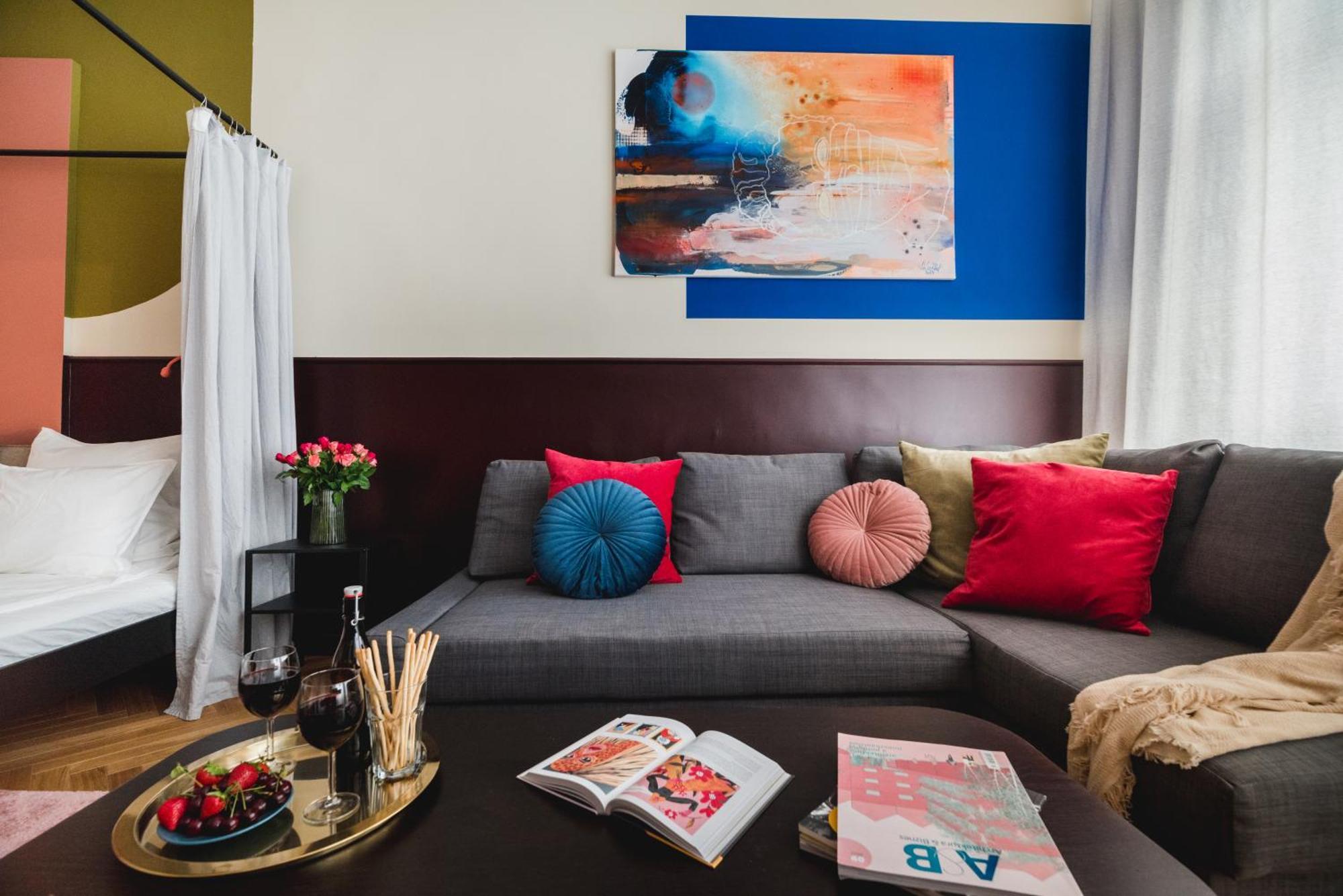 Quiet Luxury On Florianska Appartement Krakau Buitenkant foto