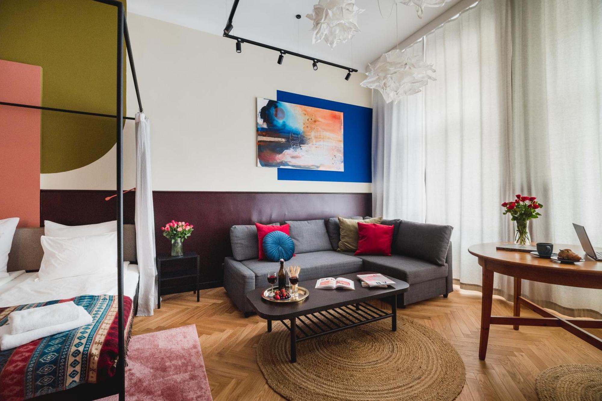 Quiet Luxury On Florianska Appartement Krakau Buitenkant foto