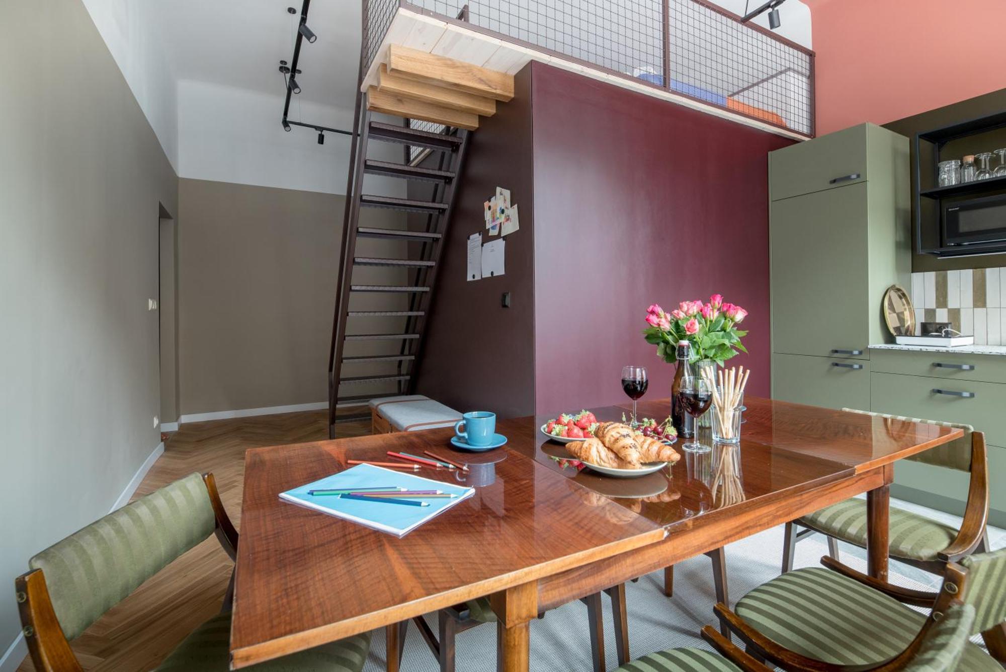 Quiet Luxury On Florianska Appartement Krakau Buitenkant foto
