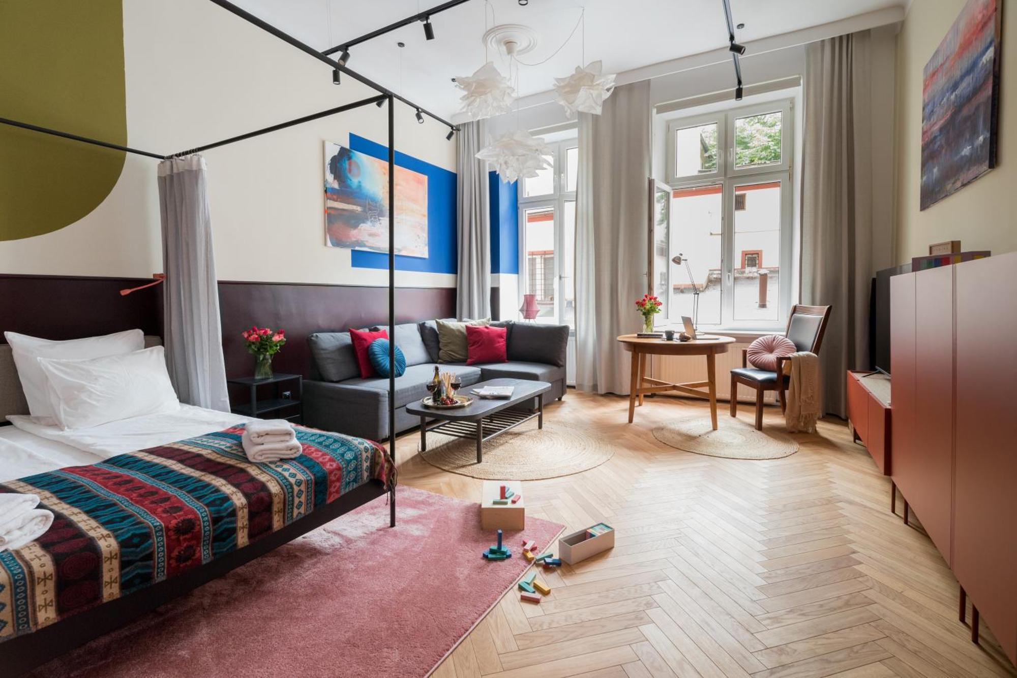 Quiet Luxury On Florianska Appartement Krakau Buitenkant foto